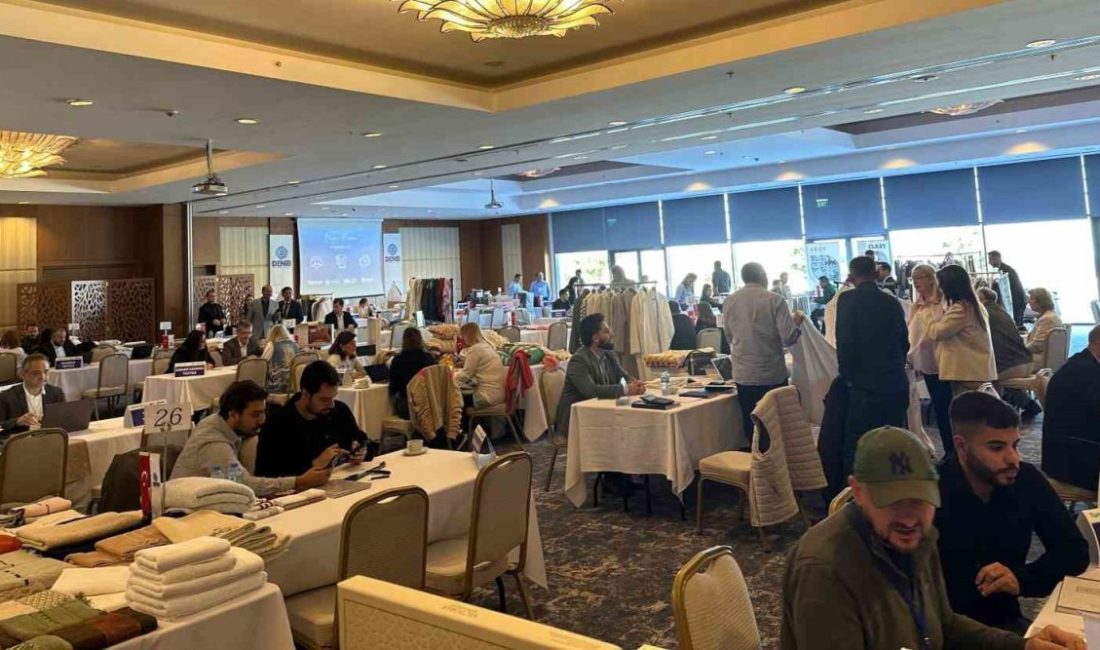 Doğu ve orta Avrupa alım heyeti programı kapsamında, ev tekstili