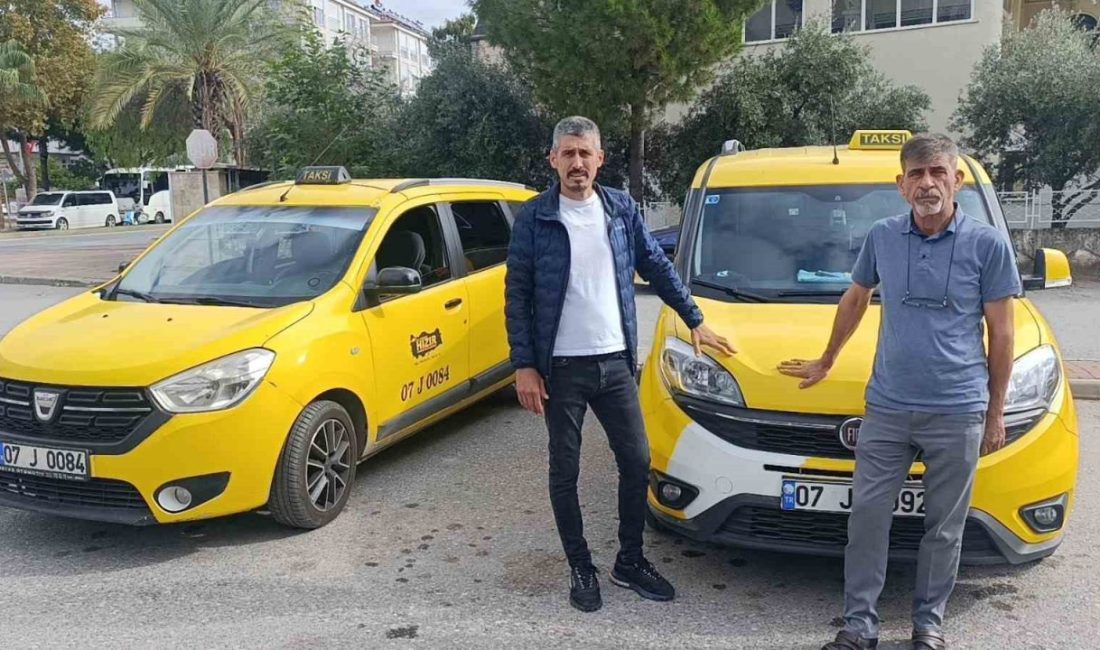 Antalya’nın Manavgat ilçesinde 57 yaşındaki öğretmeni “Kimliğiniz suç örgütüne yapılan