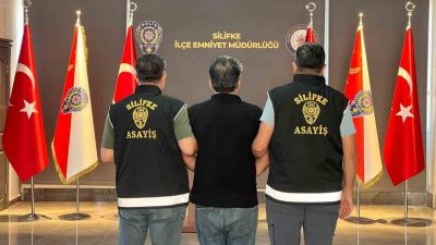Mersin’in Silifke ilçesinde polisin yaptığı çalışmada dolandırıcılık suçlarından 31 yıl
