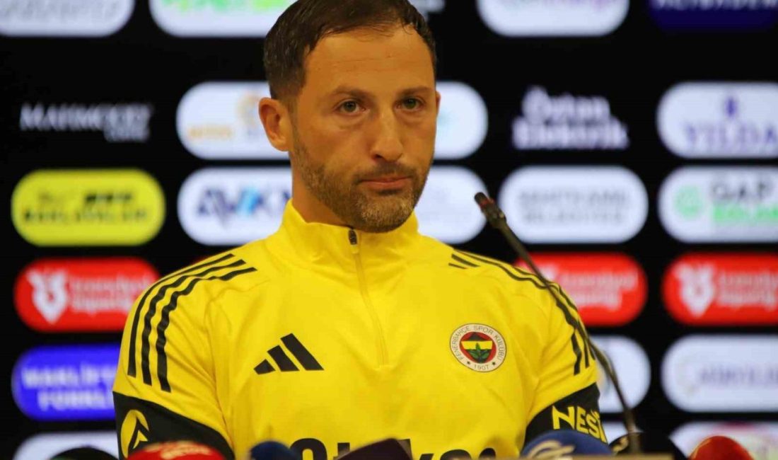 Fenerbahçe Teknik Direktörü Domenico Tedesco, 4-0 kazandıkları Gaziantep FK maçının