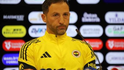 Fenerbahçe Teknik Direktörü Domenico Tedesco, 4-0 kazandıkları Gaziantep FK maçının