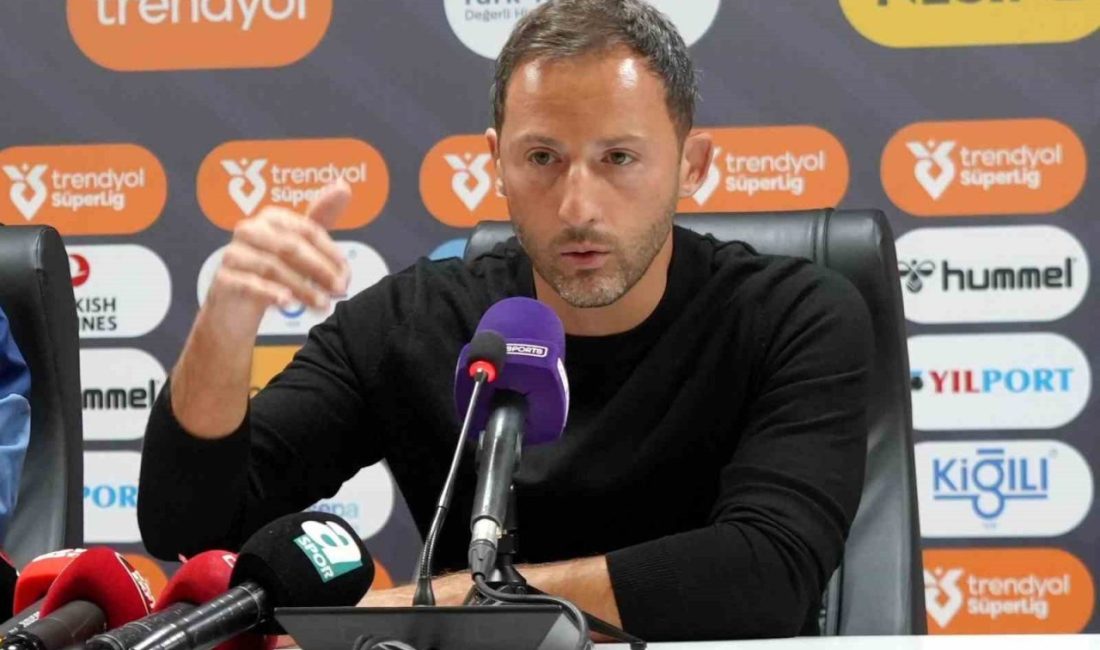 SAMSUN (İHA) – Fenerbahçe Teknik Direktörü Domenico Tedesco, Samsunspor maçının