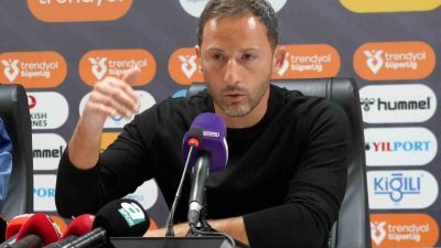 SAMSUN (İHA) – Fenerbahçe Teknik Direktörü Domenico Tedesco, Samsunspor maçının