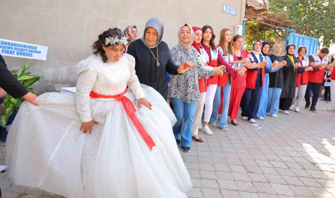 Kahramanmaraş’ta doğuştan down sendromlu 33 yaşındaki Melek Demircik’in en büyük