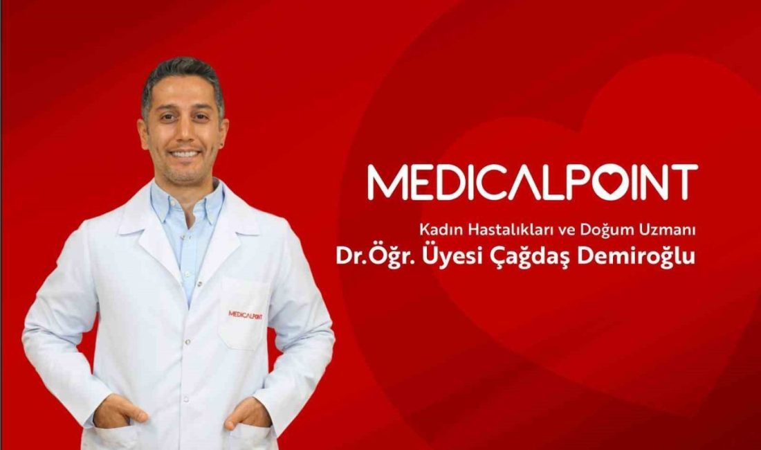 Medical Point Gaziantep Hastanesi Kadın Hastalıkları ve Doğum Uzmanı Dr.