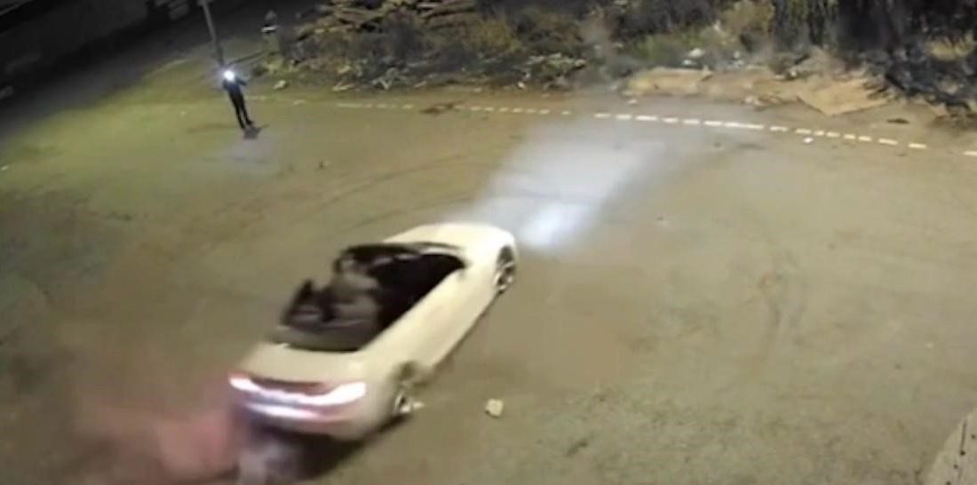 Kayseri’de polis ekipleri tarafından yapılan çalışmalarda, drif atan sürücüye 46