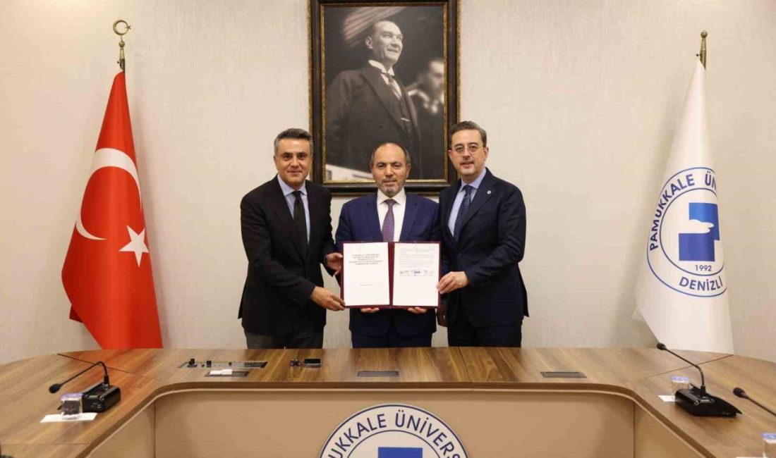 DENİZLİ (İHA) – Denizli Sanayi Odası (DSO), mermer ve traverten