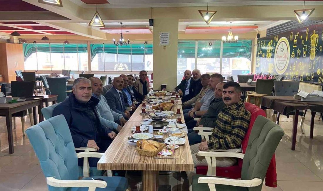 Ardahan Damızlık Sığır Yetiştiricileri Birliği Başkan Adayı Ercan Demirbaş, kentte