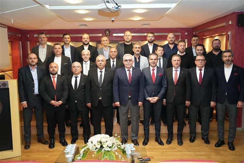 DÜZCE(İHA) – Düzce Ticaret ve Sanayi Odası (DTSO) meclis toplantısında