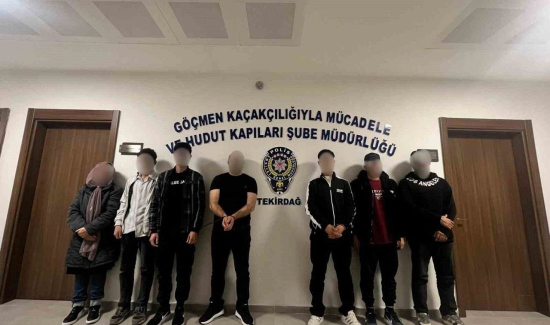 Tekirdağ İl Emniyet Müdürlüğü ekipleri tarafından düzenlenen operasyonda, düğün arabası