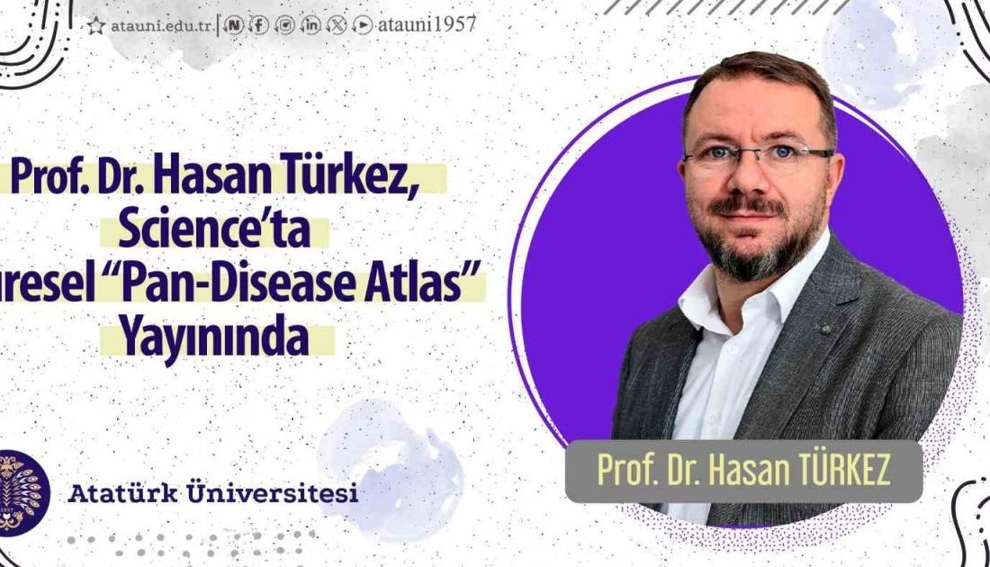 Bilim dünyasının en saygın ve etkili dergilerinden Science’ta yayımlanan uluslararası