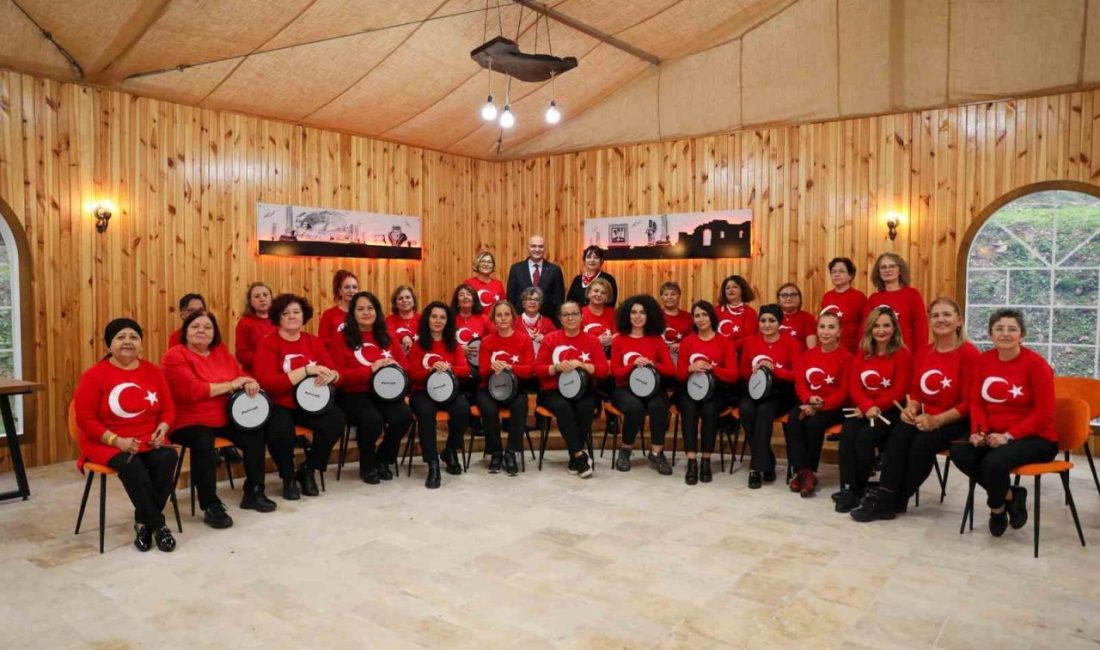 Düzce Belediyesi’nin destekleriyle kurulan, ekseriya ev hanımı ve girişimci kadınlardan