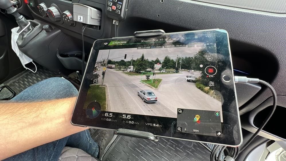 DÜZCE(İHA) – Düzce’de trafik denetimi yapan polis ve jandarma ekipleri