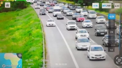 Düzce’de Trafik polisleri tarafından yapılan denetimlerde bin 838 sürücüye cezai