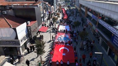 Amatör Spor Haftası kutlamaları, Düzce’de birçok kurum ve kuruluşun iş