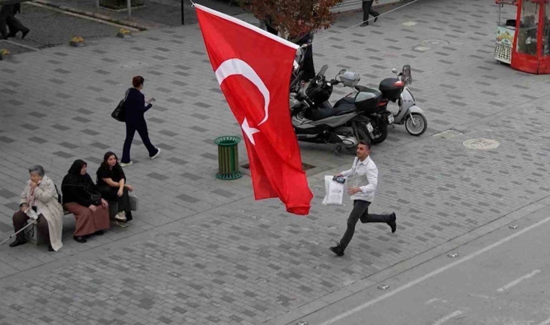 Düzce’de belediyenin gerçekleştirdiği sosyal deney, vatandaşların bir kez daha milli