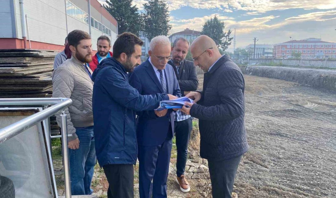 Düzce Gençlik ve Spor İl Müdürü Zekeriya Arslantürk, Düzce Gençlik