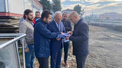 Düzce Gençlik ve Spor İl Müdürü Zekeriya Arslantürk, Düzce Gençlik