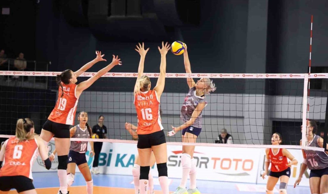 Eczacıbaşı Dynavit, Vodafone Sultanlar Ligi’nin 4. haftasında deplasmanda Bahçelievler Belediysespor’U