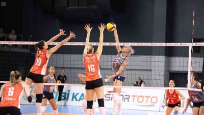 Eczacıbaşı Dynavit, Vodafone Sultanlar Ligi’nin 4. haftasında deplasmanda Bahçelievler Belediysespor’U