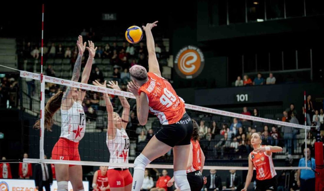 Eczacıbaşı Dynavit, Vodafone Sultanlar Ligi’nin ilk haftasında yeni evinde Aksaray