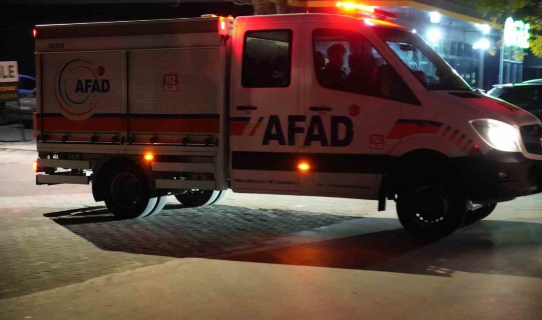 Edirne’de pastanede yangın paniği: Mahalleli sokağa döküldü Edirne’de bir pastanede henüz belirlenemeyen bir nedenle çakına yangın itfaiye