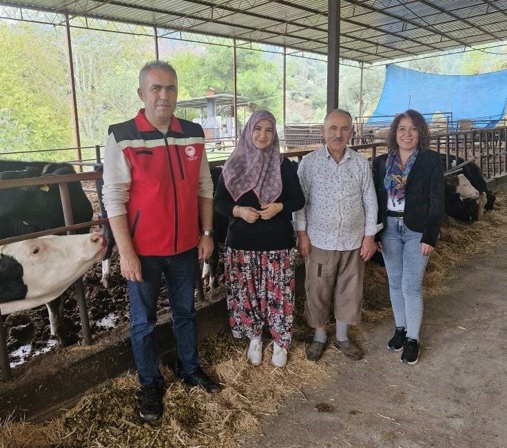 Aydın’ın Efeler ilçesinde Tarım ve Orman Müdürlüğü’nün desteğiyle kendi işletmesini