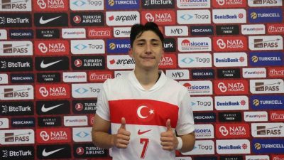 Ümit Milli Futbol Takımı Teknik Direktörü Egemen Korkmaz, Litvanya maçının