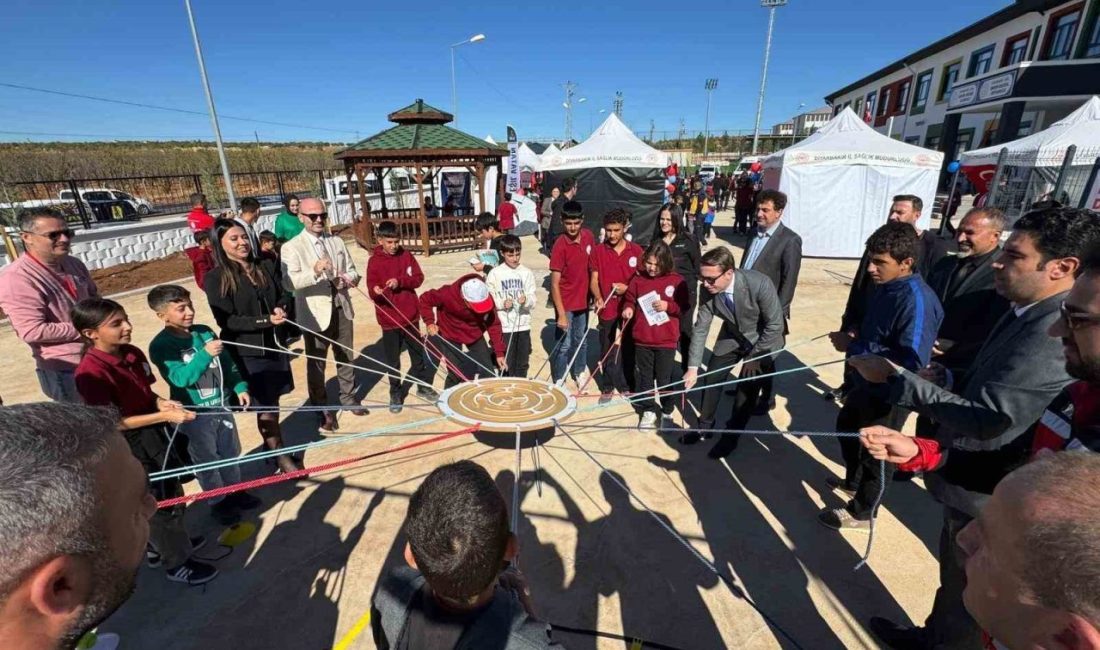 Eğil’de “Sağlıklı Çocuk, Sağlıklı Gelecek” etkinliği Diyarbakır İl Sağlık Müdürlüğü ile İl Milli Eğitim Müdürlüğü iş