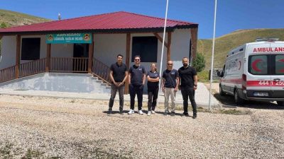 Alanya Belediyesi’nin yaz mevsiminde yaylalarda hizmet veren sağlık birimleri, sezonu