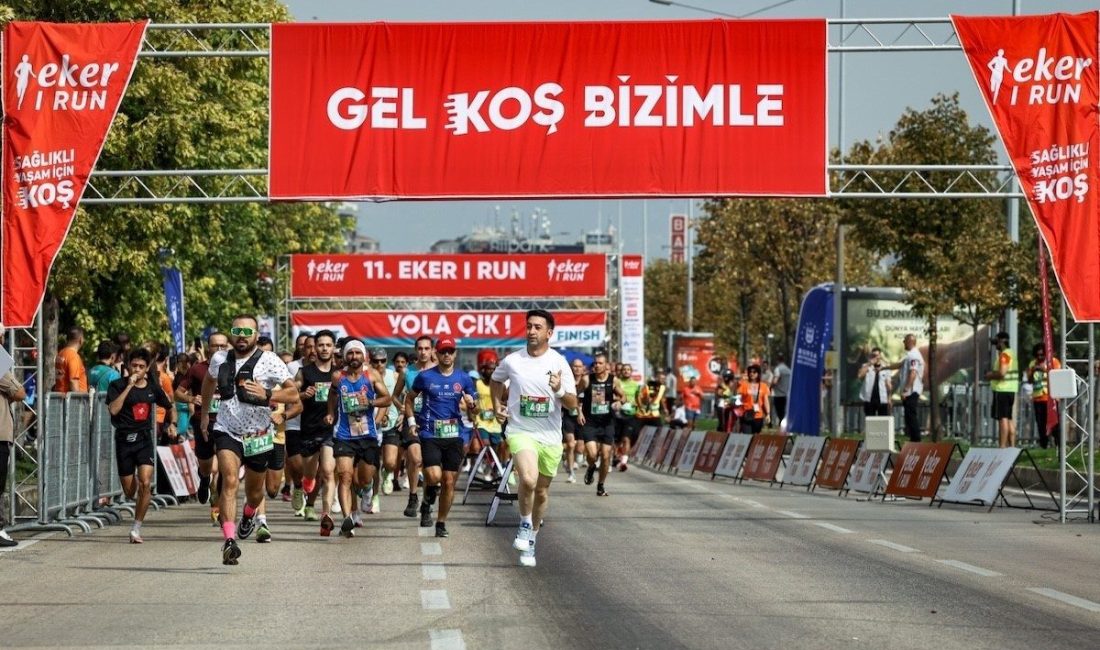 Sporu, eğlenceyi ve iyiliği bir araya getiren Eker I Run,