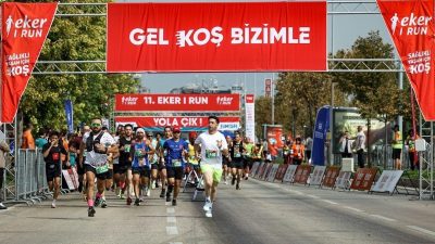 Sporu, eğlenceyi ve iyiliği bir araya getiren Eker I Run,