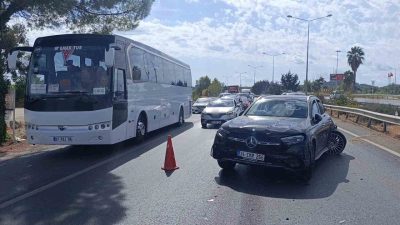 Antalya’nın Manavgat ilçesinde yaklaşık 1 kilometrelik mesafede meydana gelen 12