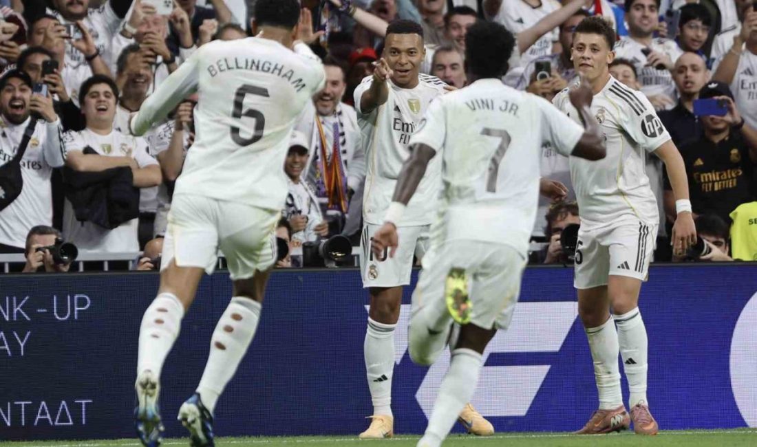 İspanya La Liga’nın 10. haftasında Real Madrid, sahasında karşılaştığı Barcelona’yı