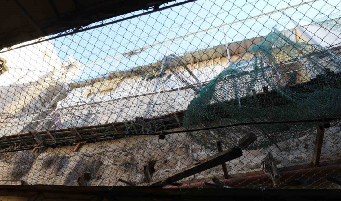 İsrail işgali altındaki Batı Şeria’da bulunan El Halil kentinde Filistinliler,