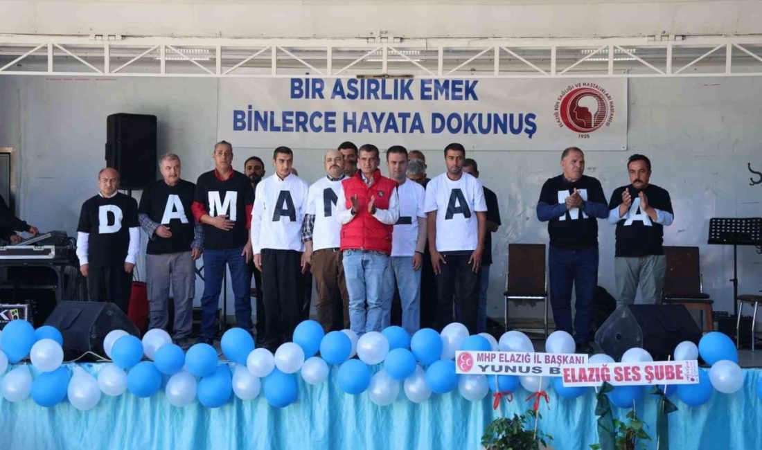 Elazığ Ruh Sağlığı ve Hastalıkları Hastanesi’nin kuruluşunun 100. yılı çeşitli