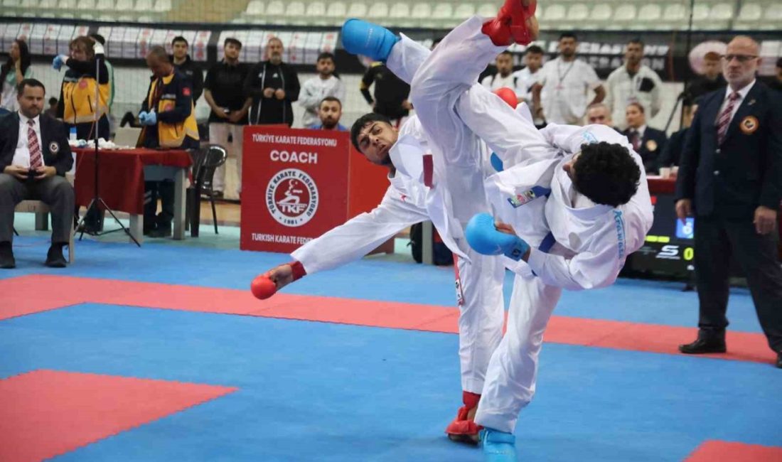 Türkiye’nin farklı illerinden Elazığ’a gelen bin 200 sporcu, Türkiye Ümit,