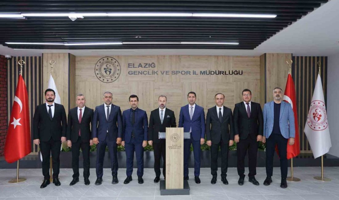Elazığ’da Gençlik ve Spor İl Müdürlüğü ile İl Milli Eğitim