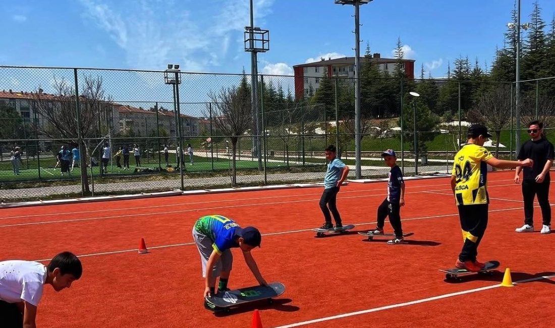 Elazığ Gençlik ve Spor İl Müdürlüğü bünyesinde ilk kez resmi