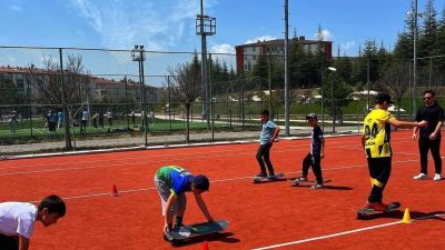 Elazığ Gençlik ve Spor İl Müdürlüğü bünyesinde ilk kez resmi