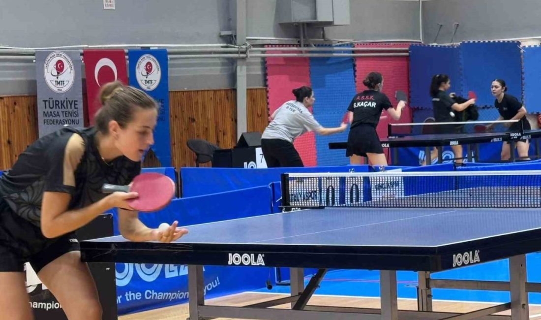 Elazığ Gençlik ve Spor Kulübü Masa Tenisi Kadın Takımı, müsabakalarda