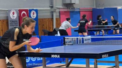 Elazığ Gençlik ve Spor Kulübü Masa Tenisi Kadın Takımı, müsabakalarda