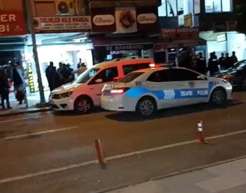 Elazığ’da iki grup arasında çıkan silahlı kavgada 1 kişi yaralandı.