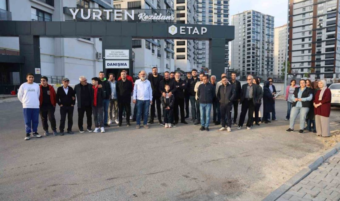 Elazığ’da epoksi ve peyzaj yapımı gerekçesiyle aidatı 27 bin liraya