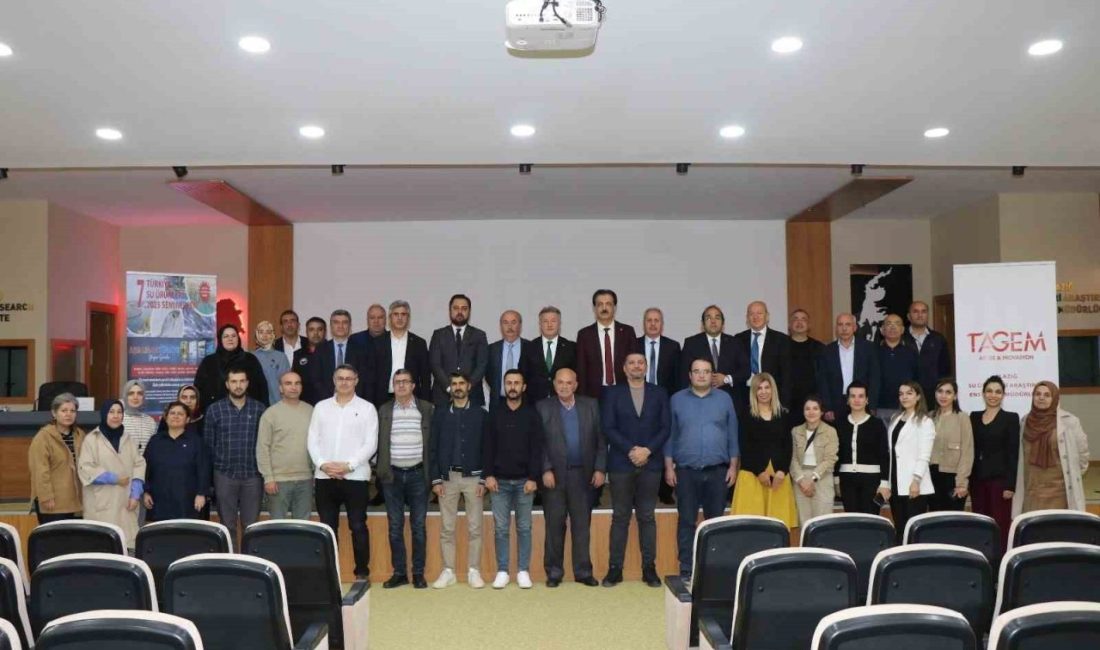 Elazığ’da düzenlenen seminerde su ürünleri sektörünün güncel durumu ve geleceği