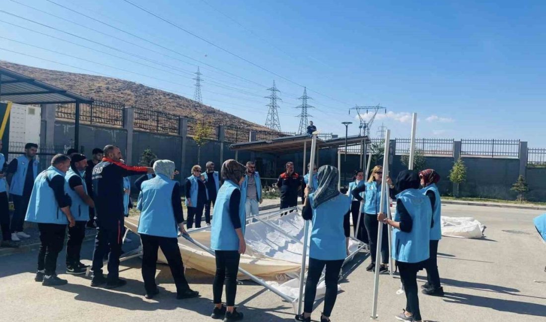 Elazığ İl Afet ve Acil Durum Müdürlüğü tarafından Evrensel Arama