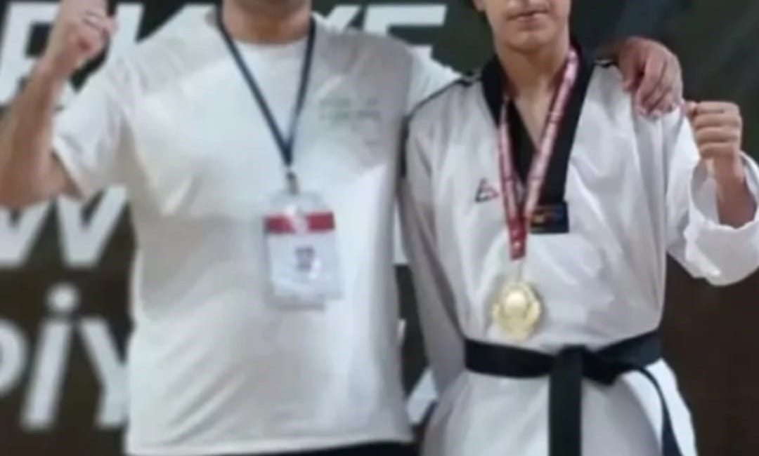 Elazığlı sporcular Uluslararası Drakula Taekwondo Turnuvası’nda milli takım adına Türkiye’yi