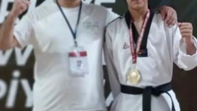 Elazığlı sporcular Uluslararası Drakula Taekwondo Turnuvası’nda milli takım adına Türkiye’yi