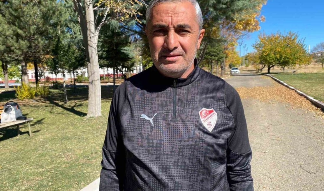 Elazığspor Teknik Direktörü Mustafa Sarıgül, oynadıkları oyunu takıma oturtabilmek ve