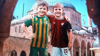 Elazığspor ile Şanlıurfaspor resmi sayfaları maç günü paylaşımlarını kardeşlik temalı